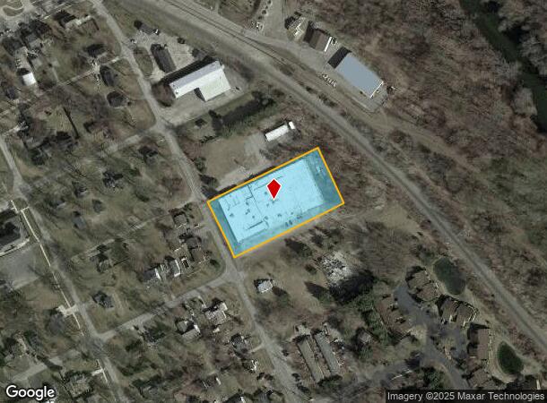  7850 2Nd St, Dexter, MI Parcel Map