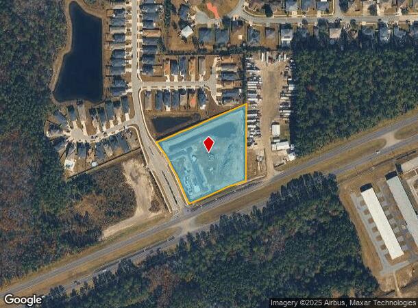 9555 Normandy Blvd, Jacksonville, FL Parcel Map