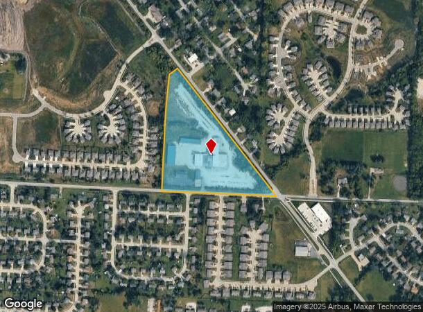 10606 State Route Yy, Peculiar, MO Parcel Map