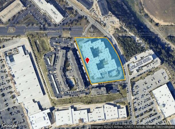  18130 Talavera Rdg, San Antonio, TX Parcel Map