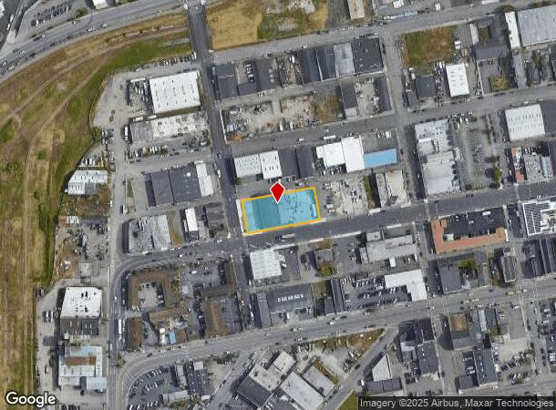 60 W 4Th St, Eureka, CA Parcel Map