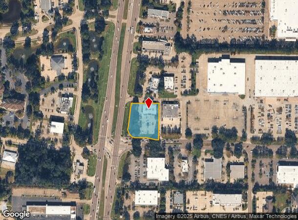 70 Park Place Dr, Covington, LA Parcel Map