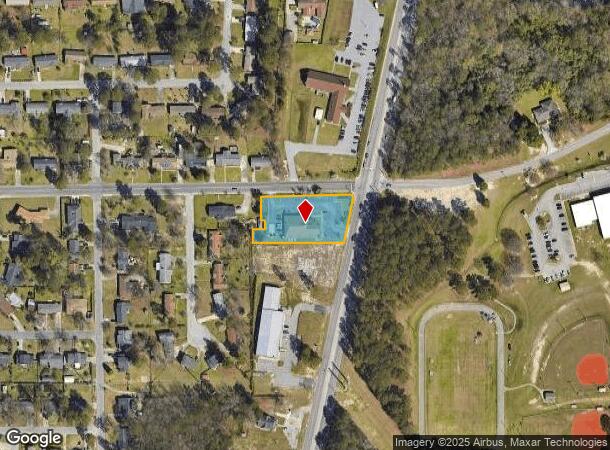 7631 Wilson Blvd, Columbia, SC Parcel Map