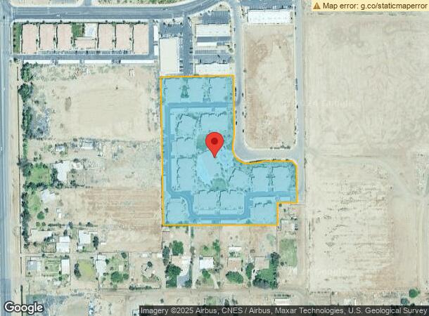  611 Spear Ave, El Centro, CA Parcel Map