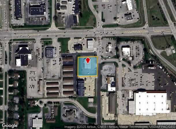  161 James Way, Marion, OH Parcel Map