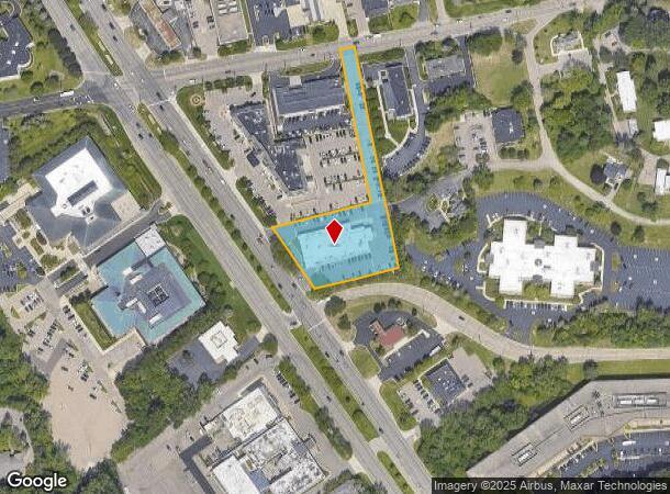39520 Woodward Ave, Bloomfield Hills, MI Parcel Map