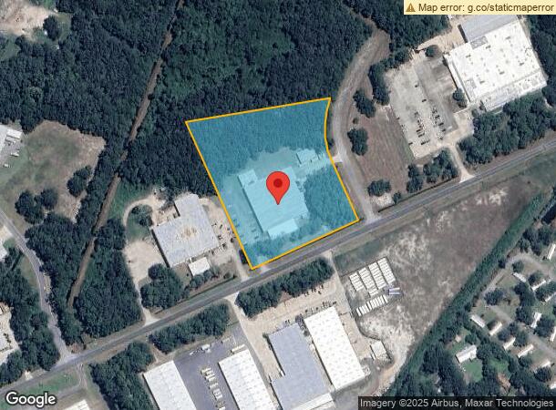  2650 Sidney Lanier Dr, Brunswick, GA Parcel Map