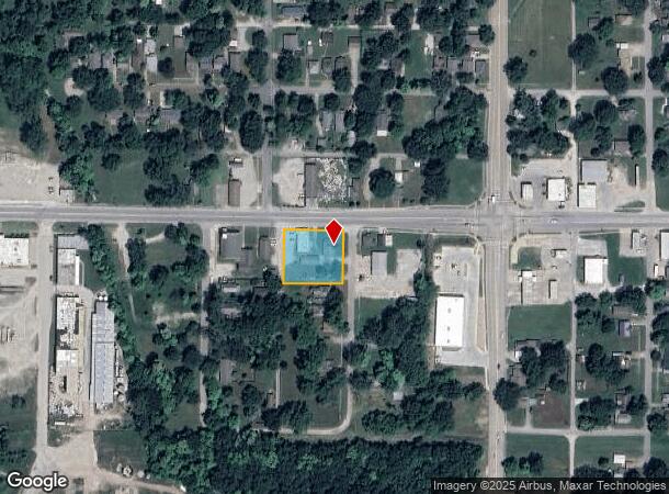  908 E 4Th St, Pittsburg, KS Parcel Map