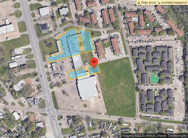  109 N Highway 288B Blvd N, Clute, TX Parcel Map