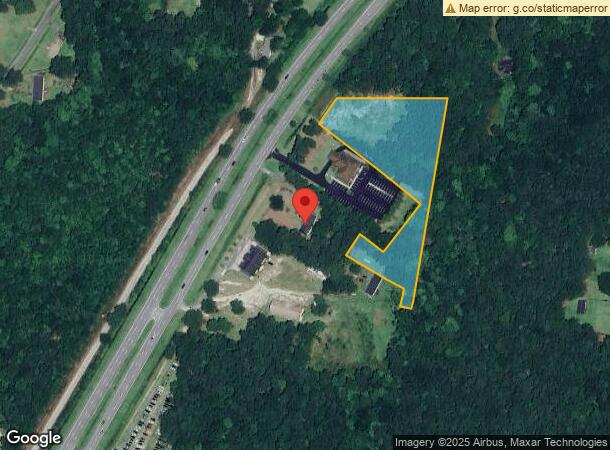  1348 Highway 52, Moncks Corner, SC Parcel Map