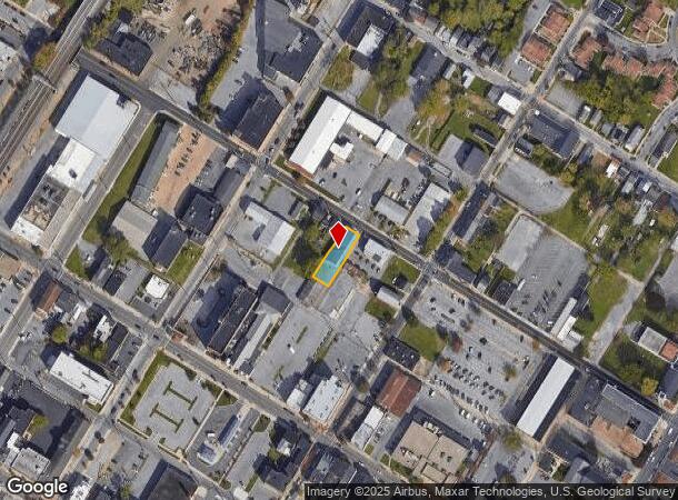  185 Berkson Ave, Hagerstown, MD Parcel Map