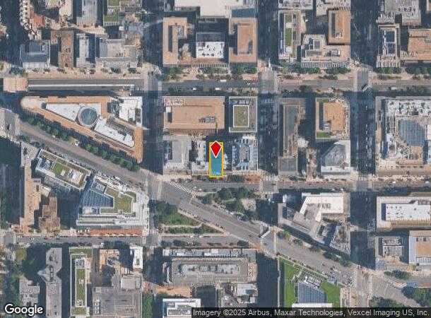  2015 I St Nw, Washington, DC Parcel Map