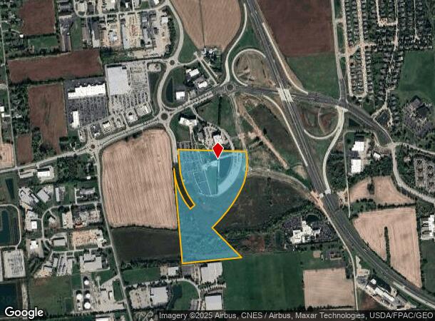 6775 Bobcat Way, Dublin, OH Parcel Map