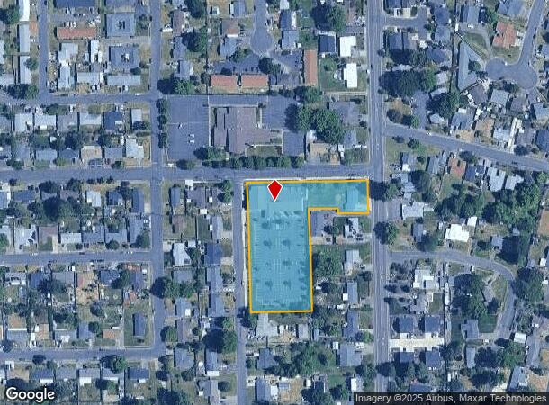 2815 Pine St Se, Albany, OR Parcel Map