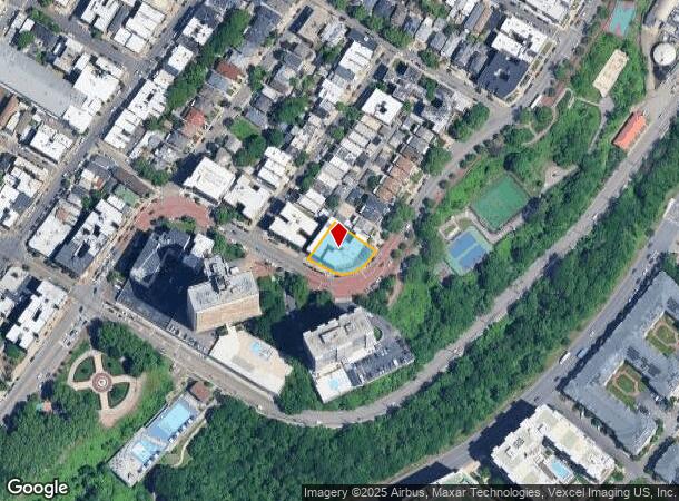 6051 Kennedy Blvd E, West New York, NJ Parcel Map