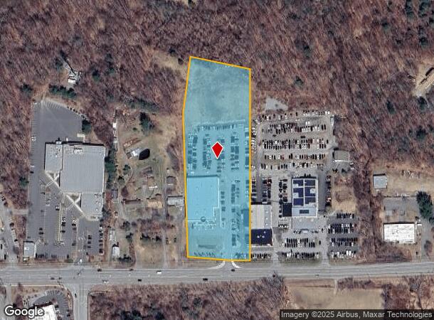  2015 E Main St, Torrington, CT Parcel Map
