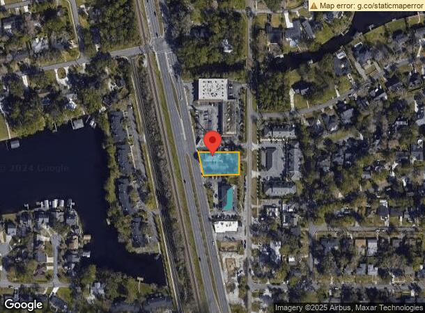  5421 Roosevelt Blvd, Jacksonville, FL Parcel Map