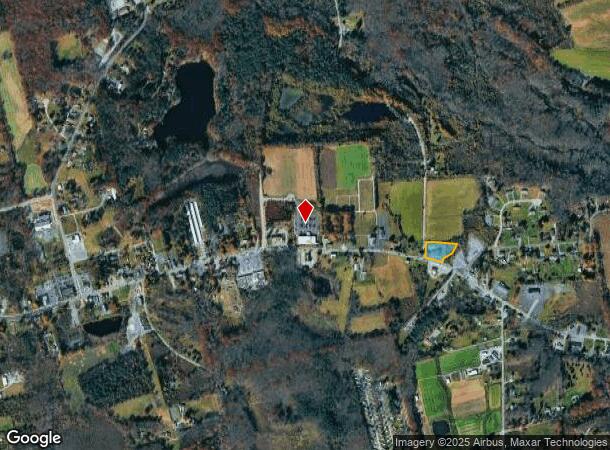  1949 Route 209, Brodheadsville, PA Parcel Map