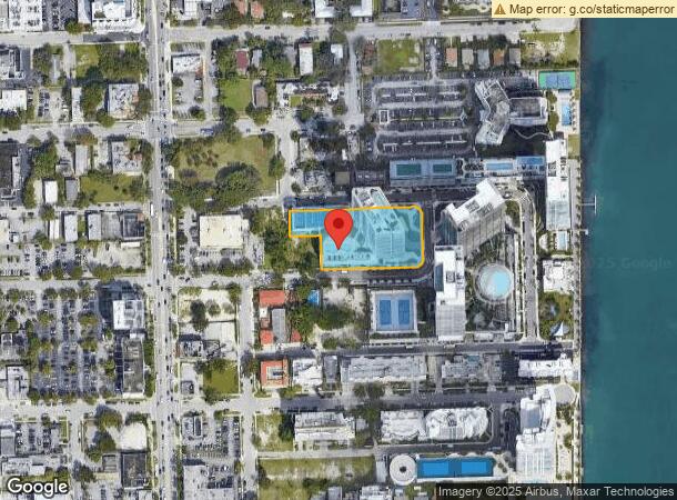  501 Ne 31St St, Miami, FL Parcel Map