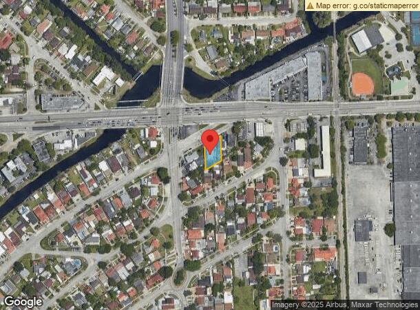  41 Tamiami Canal Rd, Miami, FL Parcel Map