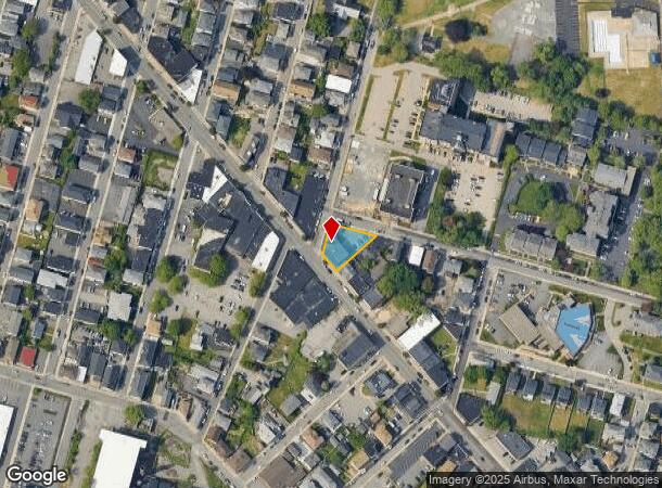  21 Saint Joseph St, Fall River, MA Parcel Map