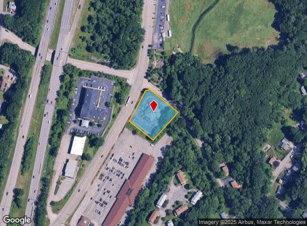 547 Southbridge St, Auburn, MA Parcel Map