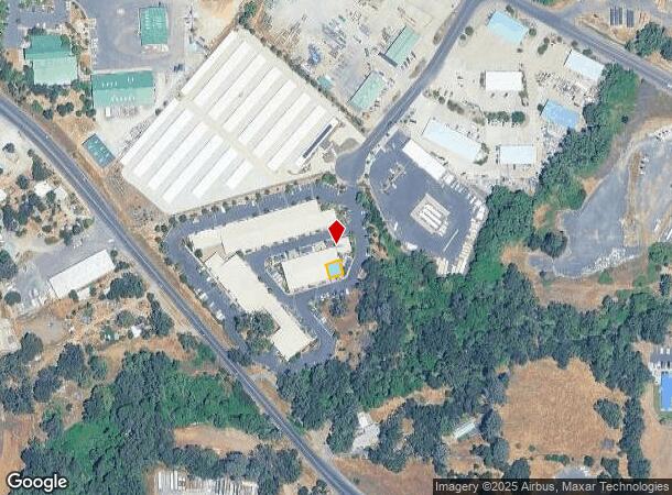  18855 Microtronics Way, Sonora, CA Parcel Map