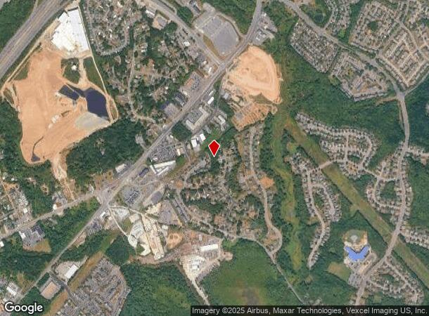  18030 Triangle Shopping Plz, Dumfries, VA Parcel Map