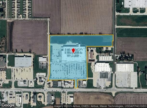 1730 E Jackson St, Macomb, IL Parcel Map