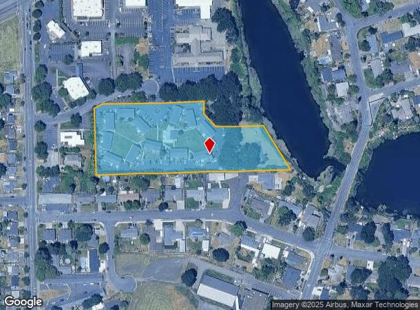 2730 7Th Ave Se, Albany, OR Parcel Map