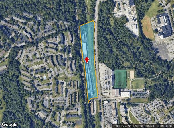  11002 Owings Mills Blvd, Owings Mills, MD Parcel Map