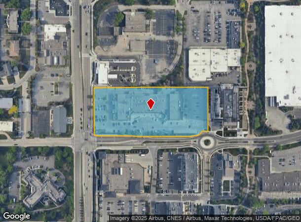 7101 France Ave S, Minneapolis, MN Parcel Map