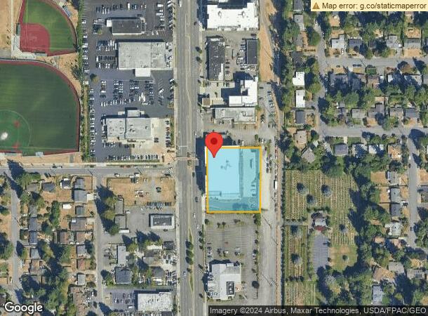  16750 Aurora Ave N, Shoreline, WA Parcel Map