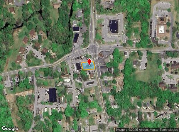  1107 Violet Ave, Hyde Park, NY Parcel Map