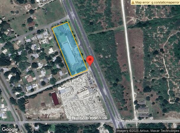  2800 Us Highway 1, Mims, FL Parcel Map