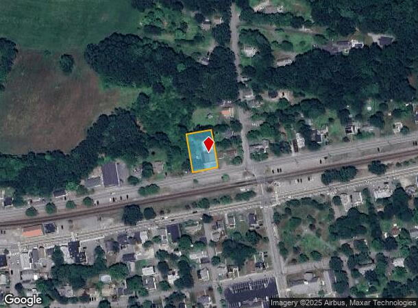  38 Ayer Rd, Shirley, MA Parcel Map