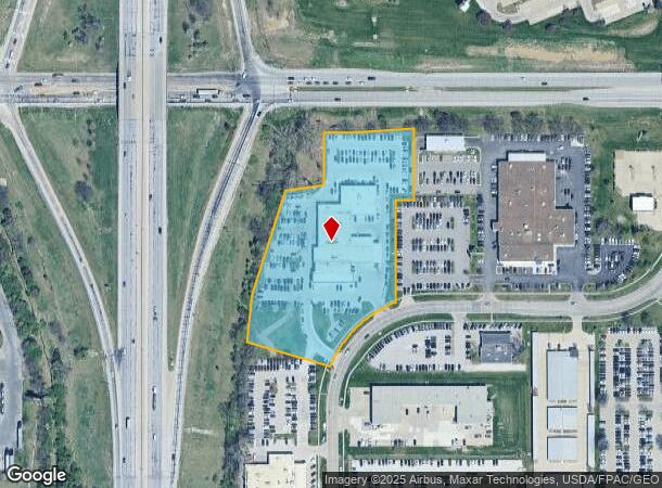 11344 Hickman Rd, Clive, IA Parcel Map