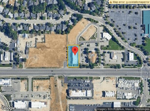  2498 E Fairview Ave, Meridian, ID Parcel Map