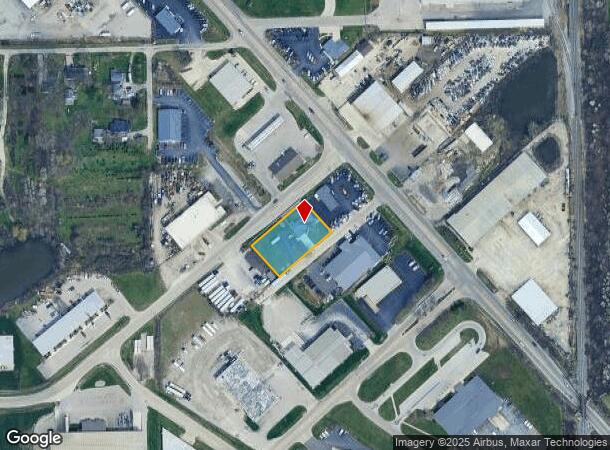  2526 Scotswolde Dr, Fort Wayne, IN Parcel Map