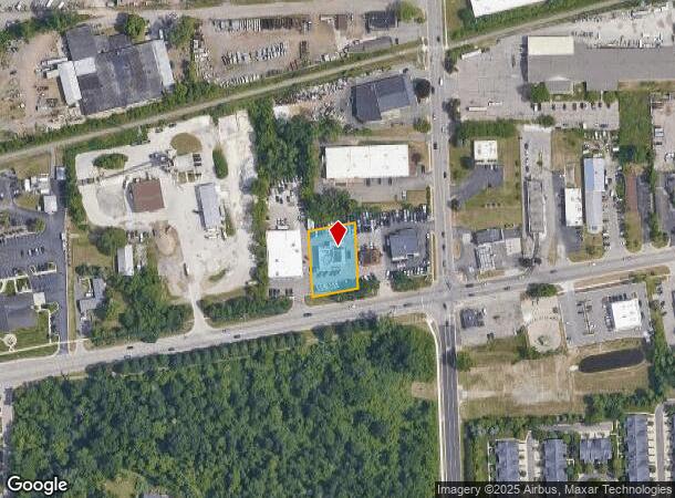 1651 E West Maple Rd, Walled Lake, MI Parcel Map