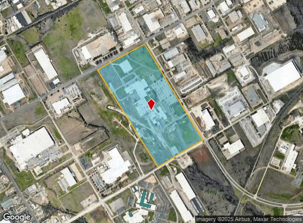  1001 Texas Central Pky, Waco, TX Parcel Map
