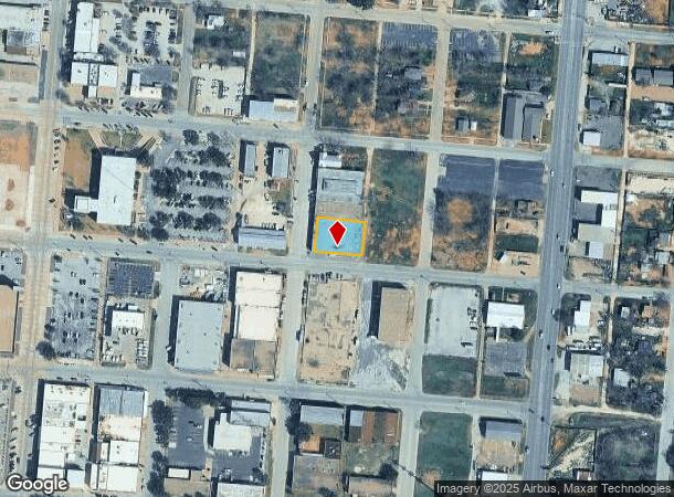  630 N 5Th St, Abilene, TX Parcel Map