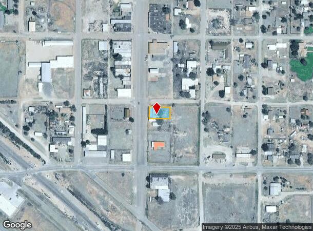 126 S Main St, Anton, TX Parcel Map