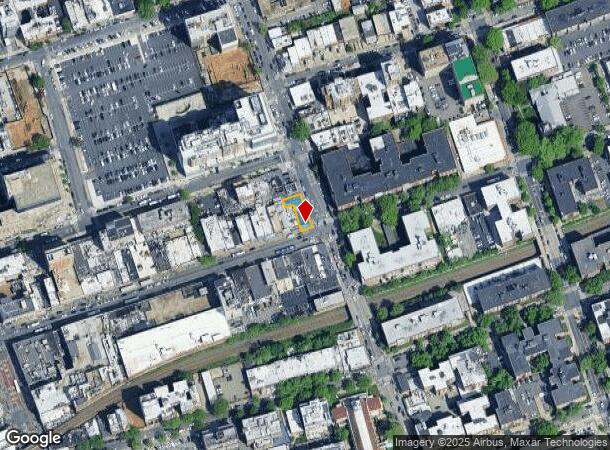 13693 Roosevelt Ave, Flushing, NY Parcel Map