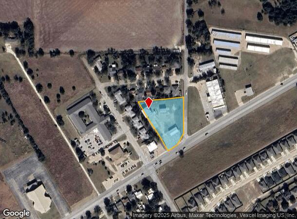 500 W Kilpatrick St, Cleburne, TX Parcel Map