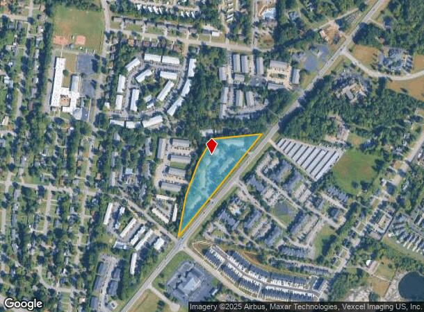  1535 Lascassas Pike, Murfreesboro, TN Parcel Map