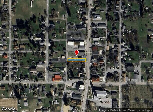  120 N Main St, Carrolltown, PA Parcel Map