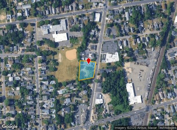 1719 State Route 71, Belmar, NJ Parcel Map