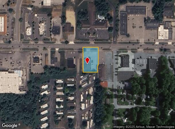 1122 W Main St, Fremont, MI Parcel Map