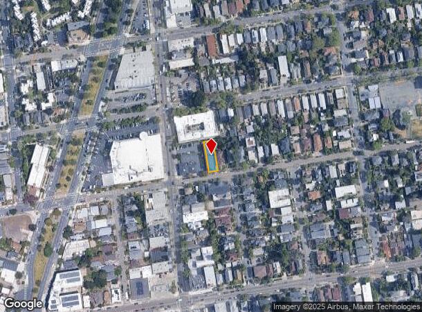  2119 Russell St, Berkeley, CA Parcel Map